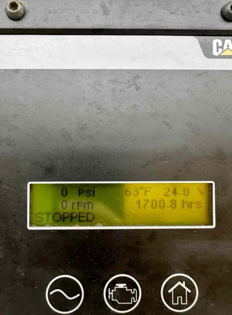 Caterpillar XQ425 Trailer Mounted Diesel Generator